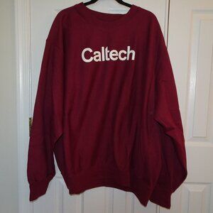 Maroon Caltech Sweatshirt Size 3XL